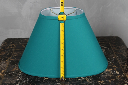 How to Measure a Cone Lampshade - Concord Lamp and Shade